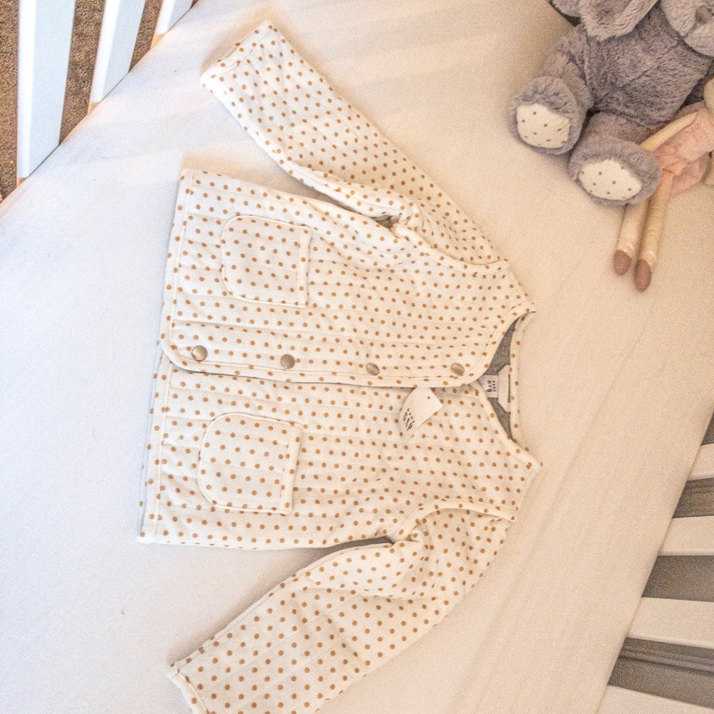 Dot Quilted Jacket